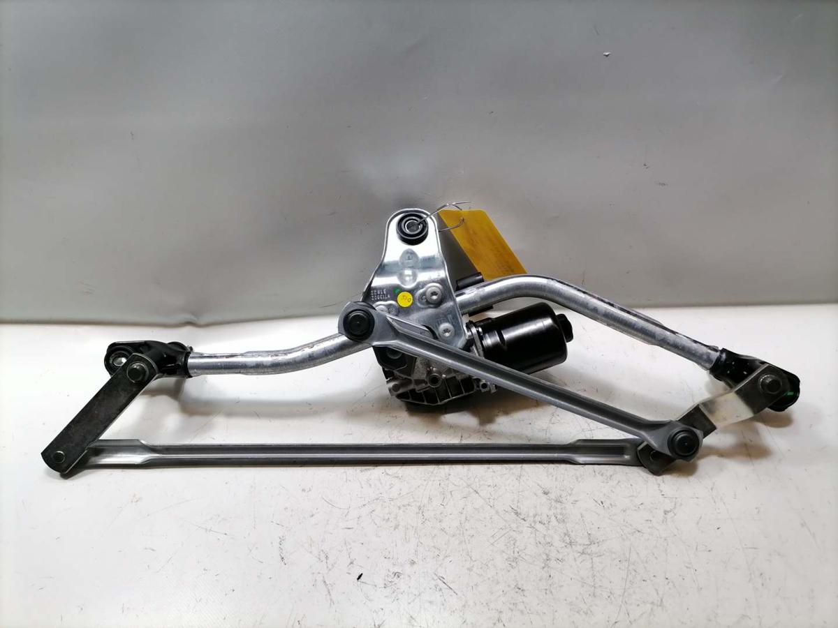 VW Passat B9 original Wischermotor mit Wischergest&auml;nge vorn